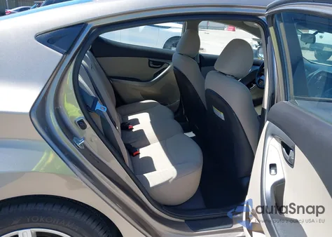 2016 Hyundai Elantra Se from USA, damaged, VIN 5NPDH4AE0GH686307